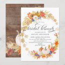 Recherche de feuille brun invitations Pour elle