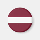 Recherche de lettonie magnets Rouge