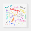 Recherche de billard magnete Snooker