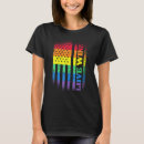 Recherche de equality tshirts Arc en ciel