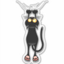 Recherche de funny cat autocollants Drôle