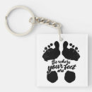 Recherche de pieds noirs porteclés Blanc noir