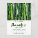Recherche de bamboo invitations Vert