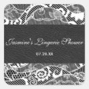 Recherche de dentelle noire autocollants Dentelles