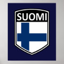 Recherche de suomi posters Drapeau