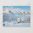 Recherche de neige couverte cartes postales Hiver