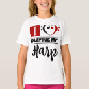 Recherche de harp tshirts Instrument à cordes