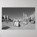 Recherche de la pologne posters Blanc