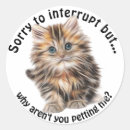 Recherche de remplissage autocollants Chaton