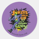 Recherche de batman emblem autocollants Joker