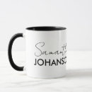 Zoek naar minimalistische mokken Typografie