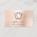 Zoek naar reflexology visitekaartjes Reflexologie