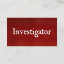 Recherche de criminel cartes visite Professionnel