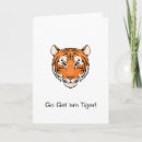 Recherche de orange chat tigré vœux cartes Animal