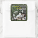 Zoek naar behoud stickers Motivatie