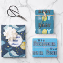 Zoek naar prins baby shower cadeaupapier Mother to be