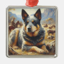 Recherche de chien vintage ornements Chiot