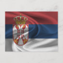 Recherche de drapeau serbie cartes postales Patriotique