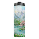 Recherche de peinture de cascade tasses Paysage
