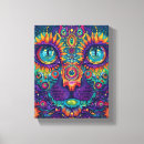 Recherche de peinture de chat art Félin