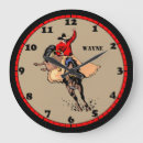 Recherche de rodéo horloges Taureau