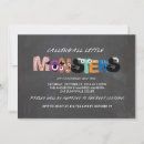 Recherche de monsters halloween invitations Pour enfants