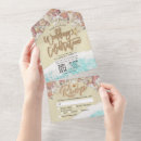 Recherche de mousse mer invitations Enregistrer la date