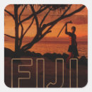 Recherche de fiji autocollants Île