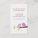 Recherche de oiseau mignon cartes visite Pour elle