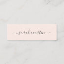 Zoek naar elegant mini visitekaartjes Eenvoudig