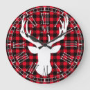 Recherche de cerf horloges Monogramme