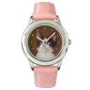Recherche de félin montres Noir et blanc