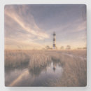 Zoek naar vuurtoren onderzetters Zee
