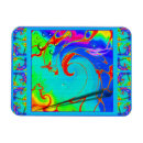 Recherche de psychédélique magnets Abstrait