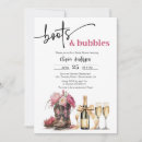 Recherche de botte invitations Bride