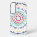 Recherche de mandala samsung coques Coloré