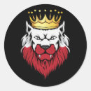 Recherche de fierté polonaise autocollants Drapeau de la pologne