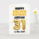 Recherche de 31ème anniversaire cartes Pour tous