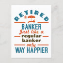 Recherche de banquier cartes postales Retraite