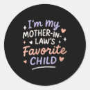 Zoek naar schoonmoeder stickers Familie