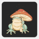 Recherche de crapaud drôle autocollants Amphibien