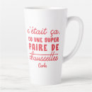 Recherche de la chaussette tasses Toute personne