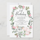 Recherche de ours koala invitations Animal australien