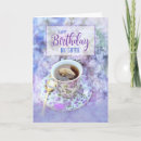 Recherche de anniversaire pourpre de fleur Daughter