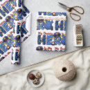 Zoek naar helden cadeaupapier Verjaardag