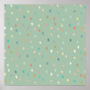 Recherche de motif turquoise posters Vert