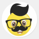 Recherche de moustaches drôles autocollants Pour tous
