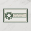 Zoek naar geweren visitekaartjes Militair