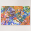 Recherche de motif coloré puzzles Pour tous