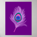 Recherche de plume paon posters Rose